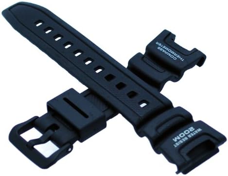 Genuine Casio Replacement Watch Strap 10304195 for Casio Watch SGW-100-1VH