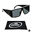 Voodoo Black W/ White Logo - Fits Med - Xlg