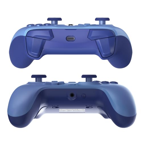 GameSir G7 SE Blue Wired Xbox Controller for PC, Xbox Series X/S, Xbox One, Officially Licensed Hall Effect Xbox Controller with 3.5mm Earphone Port, 2 Mappable Back Buttons, 1000hz, Anti Stick-Drift GameSir G7 SE Blue Wired Xbox Controller for PC, Xbox Series X/S, Xbox One, Officially Licensed Hall Effect Xbox Controller with 3.5mm Earphone Port, 2 Mappable Back Buttons, 1000hz, Anti Stick-Drift