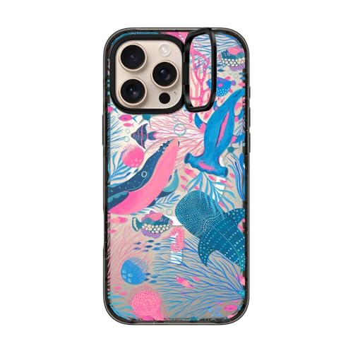 Coque iPhone 16 Pro Max antichoc béquille protection 2 m anneau MagSafe CASETiFY - 4