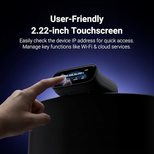 image for GL.iNet Comet Pro (GL-RM10) Remote KVM Over Wi-Fi, Dual Band Wi-Fi 6, 