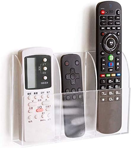 Amazon Apsoonsell 透明 アクリル 壁掛け リモコンラック 収納ボックス Large リモコンラック オンライン通販