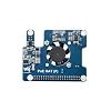 PoE HAT (F) for Raspberry Pi 5 / CM 5, 802.3af/at Compliant, High Power Output, Active Cooling Fan, Metal Heatsink, 5V/12V Header, Stackable Design