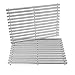 Grill Valueparts Grates 7527, 7525, 7526, 7639, 7638 for Weber Spirit 300 Series, Spirit 700, Genesis Silver B/C, Genesis Gold B/C -17 1/4 X 23 1/2" Stainless Steel Cooking Grates