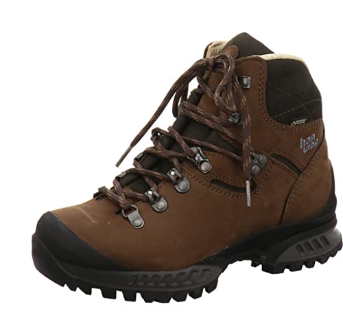 Hanwag W Tatra Ii Bunion Lady GTX Braun - Gore-Tex Komfortabler breiter Damen Gore-Tex Trekkingschuh, Größe EU 43 - F