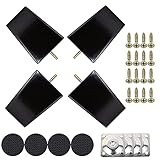 sofa hussen couch ottomane ♥ Weit verbreitet: Ersatzfüße im modernen Stil eignen sich für Möbel in verschiedenen Farben oder Stilen, einschließlich Sofas, Schreibtischen, Arbeitstischen, Schränken, Fernsehschränken, Schränken, Kommoden, Tischen, Sofas, Hockern, niedrigen Schränken, Badezimmerschränken usw.