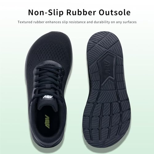 Wide Toe Box Shoes Women Arch Support Walking Sneakers Orthotic Tennis Shoes for Plantar Fasciitis Bunions 6