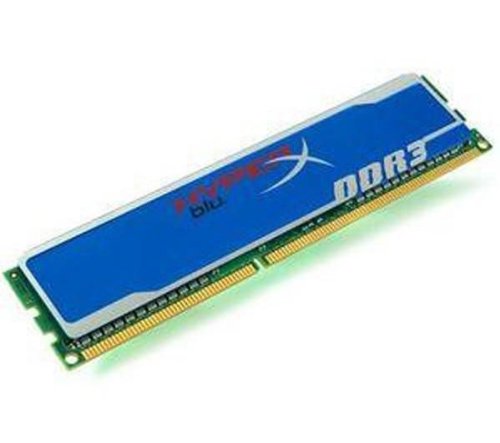 Kingston Blu 4 GB (1 x 4 GB) DDR3-1600 CL9 Memory