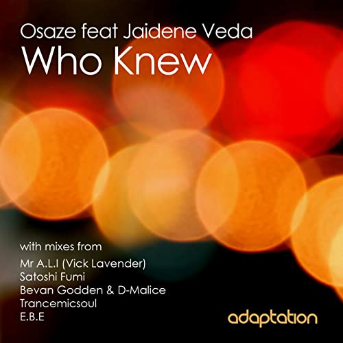 Amazon Music UnlimitedでOsaze feat. jaidene vedaのWho Knew (feat. Jaidene ...