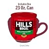 Hills Bros. Decaffeinated Ground Coffee – Premium Arabica Coffee Beans – Medium Roast, Rich Flavor Cup After Cup – Recyclable Steel Can for Freshness – Certified Kosher – 23 OZ Can #5