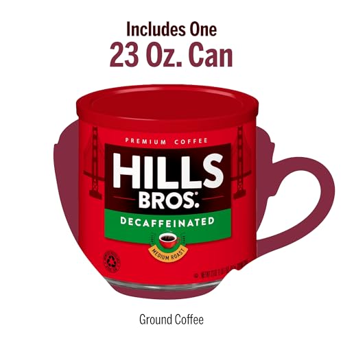 Hills Bros. Decaffeinated Ground Coffee