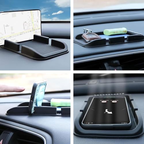 Support GPS Volvo XC90 silicone antidérapant haute résistance - 3