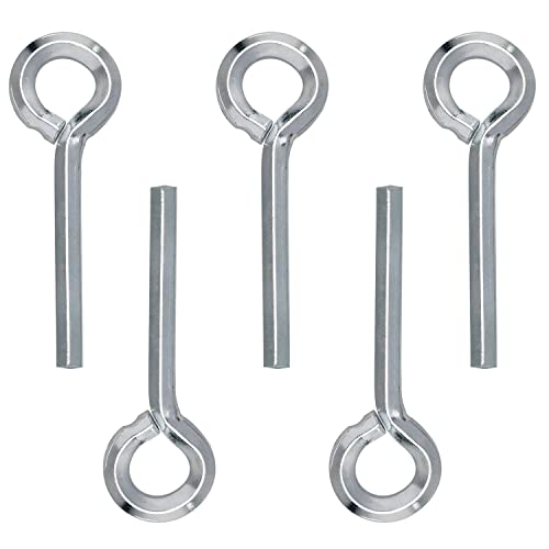 Hex Dogging Key Mtqy 5Pcs 7/32Inch Standard Hex Dogging Keys With Full Loop Solid Metal Allen Wrench Door Key For Push Bar Panic Exit Devices Silver #TOP3