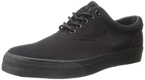 Polo Ralph Lauren Men's Vaughn, Polo Black, 9 D US