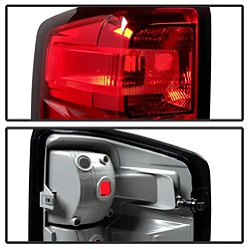 Xtune Alt-Jh-Cs14-Oe-L Chevy Silverado Left Driver Side Tail Light #TOP5