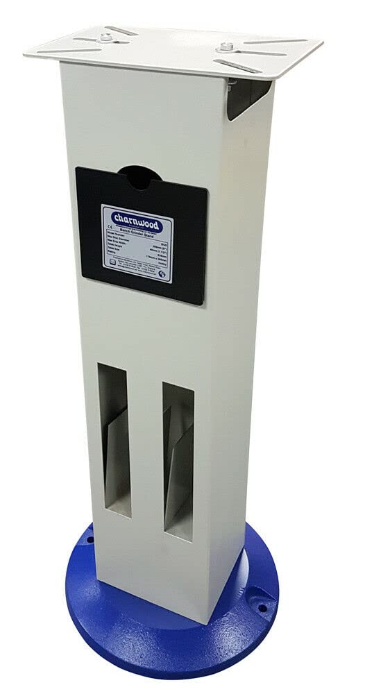 Bench Grinder Stand with Storage