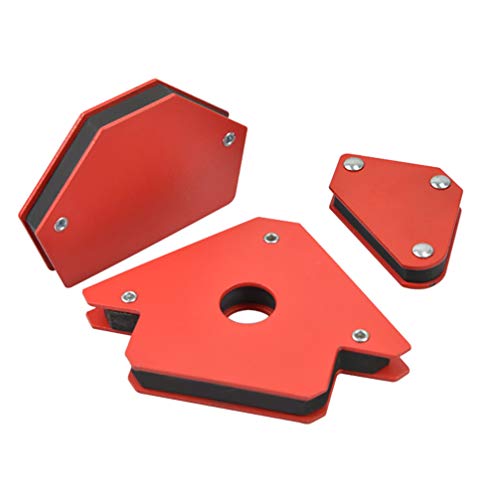 DOITOOL 6 peças de suporte magnético de solda magnético suporte de solda para solda, ferramenta de s