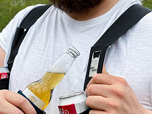 Image of Men's Suspenders - Spenders for Men - Ideal for Tailgates, Parties & Casual Events - Men Accesories