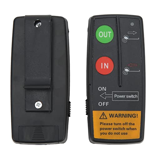 KIMISS 12V 24V Recovery Wireless Winch Remote Control Kit für LKW ATV SUV Handset Switch Controller 75ft Universal Electric Smart Winch Wireless Remote Control Switch Set