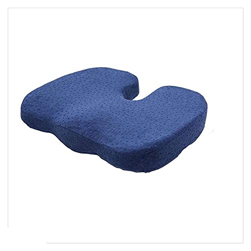 Coussin hémorroïde de l'oreiller, coussin ergonomique mousse mousse mousse coussin de mousse conception pour voiture, chaise de bureau, fauteuil roulant ou à la maison.Soulagement des forages de press Cover