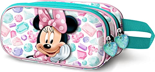 Disney Minni Mouse Diamonds-Astuccio 3D Doppio