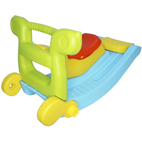 Playgrung Escorregador e Gangorra Infantil, Importway, Multicor