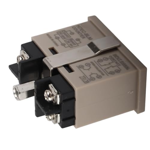 H7Ec Blm Digital Electrical Esp32 Zähler Summenzähler ohne Spannungseingang mit 6 stelliger LCD Anzeige