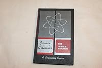German Grammar for Science Students, a Beginning Course B0000CJ6R8 Book Cover