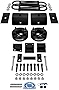 Supreme Suspensions - 3.5' Front + 3' Rear Lift Kit for 2005-2011 Dodge Dakota 4WD Full Suspension Lift Kit with Differential Drop Kit & Axle Shims - Microfiber Cleaning Towel Included