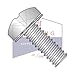 6-32X1/2 SEMS Screws | Internal Tooth Washers | Phillips | Pan Head | 18-8 Stainless Steel (Quantity: 5000)