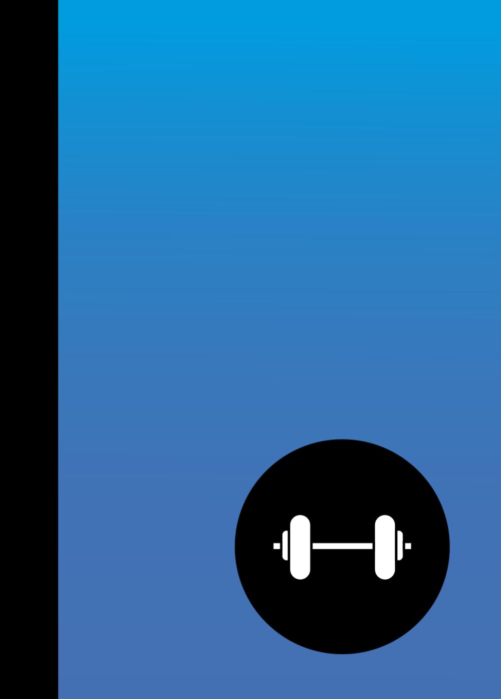 Workout Log Gym A6 Pocket Size Blue: Small Fitness And Training Diary | Rep Tracker | 110 Workouts