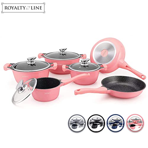 ROYALTY LINE batería de cocina 13 piezas 3