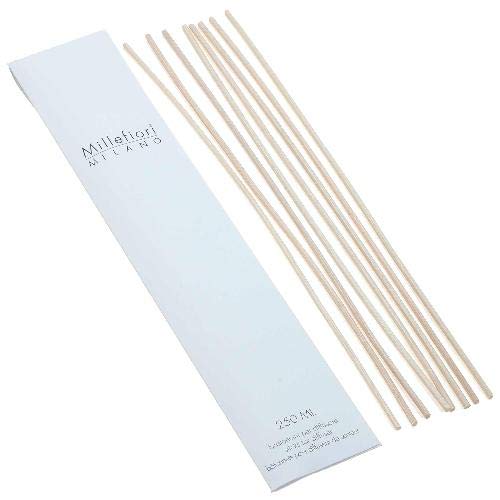 Millefiori Ersatzstäbchen für Diffuser 250 ml, Rattan, Natural, 6.4 x 31.6 x 1 cm Cover