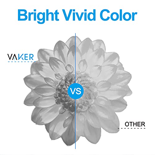 Vaker Remanufactured Ink Cartridge Replacement For Hp 63 63Xl Combo Pack For Officejet 3830 5255 5258 5200 4650 4655 Envy 4520 4510 Deskjet 3631 3639 3632 3634 Printer (2 Black) #TOP3