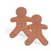 Brown Sugar Bear Original Brown Sugar Saver and Softener (Set of 2), Terracotta/Gingerbread Girl