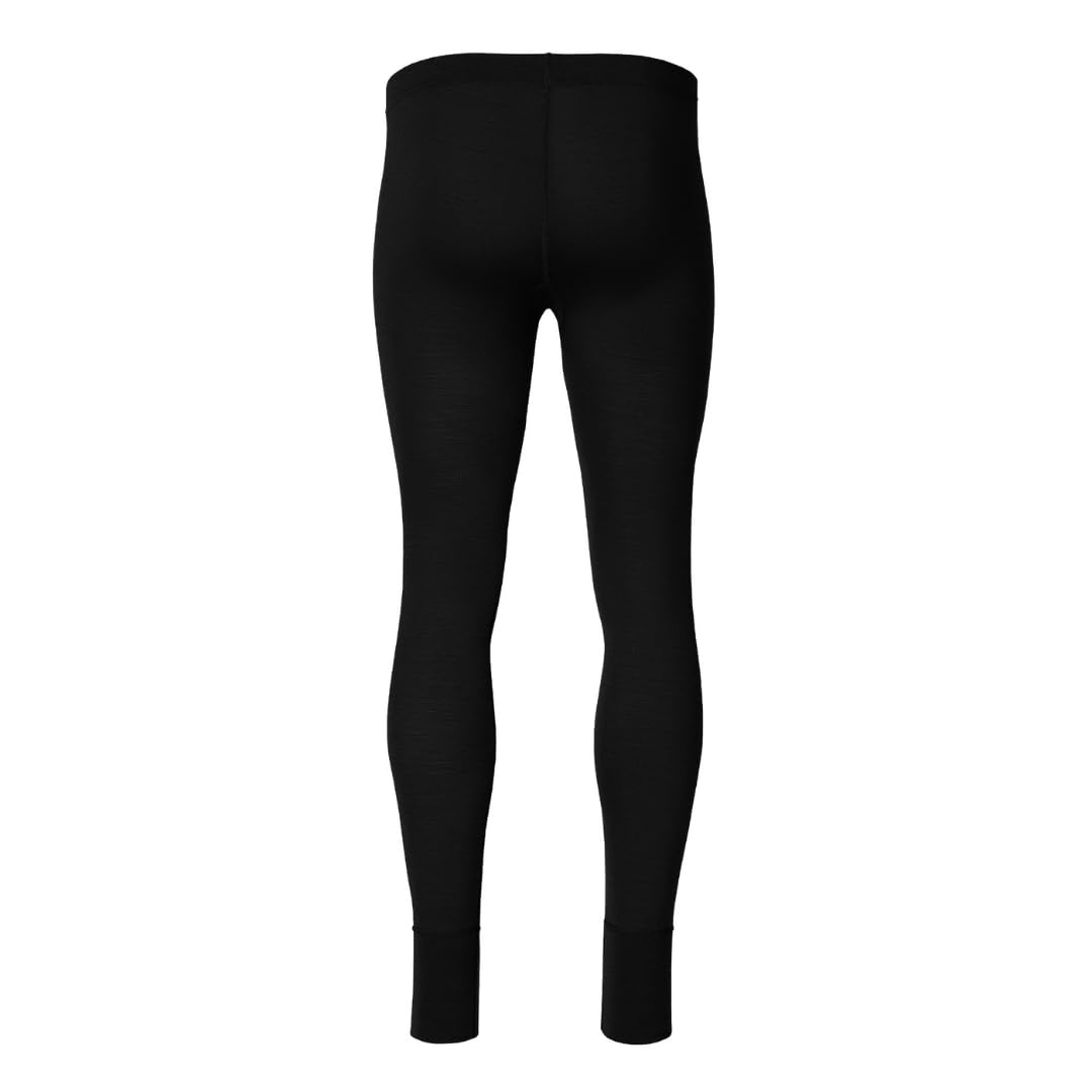 menique Leggings térmicos para hombre 100% merino, de capa base