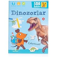 Dinozorlar - Sor Bakalım - &Ccedil;ıkartmalı!