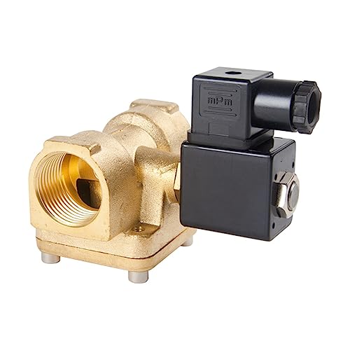 Électrovanne pneumatique DN25 DC24V pour stopper les fuites de pression d'air - 3