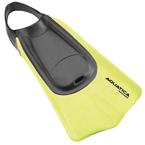 Nadadeira Bodyboard Aquática Limão (35-36)