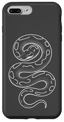Ball Python ���[�t ���o�[ �X�l�[�N�O���t�B�b�N �����Y �X�}�z�P�[�X iPhone 7 Plus/8 Plus �p