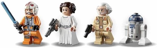 LEGO® Star Wars™ Luke Skywalker’s X-Wing Fighter™ 75301 Toy Building Kit for Kids