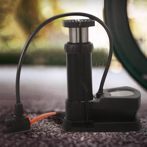 Pompe de gonflage électrique portable contre les crevaisons de vtt