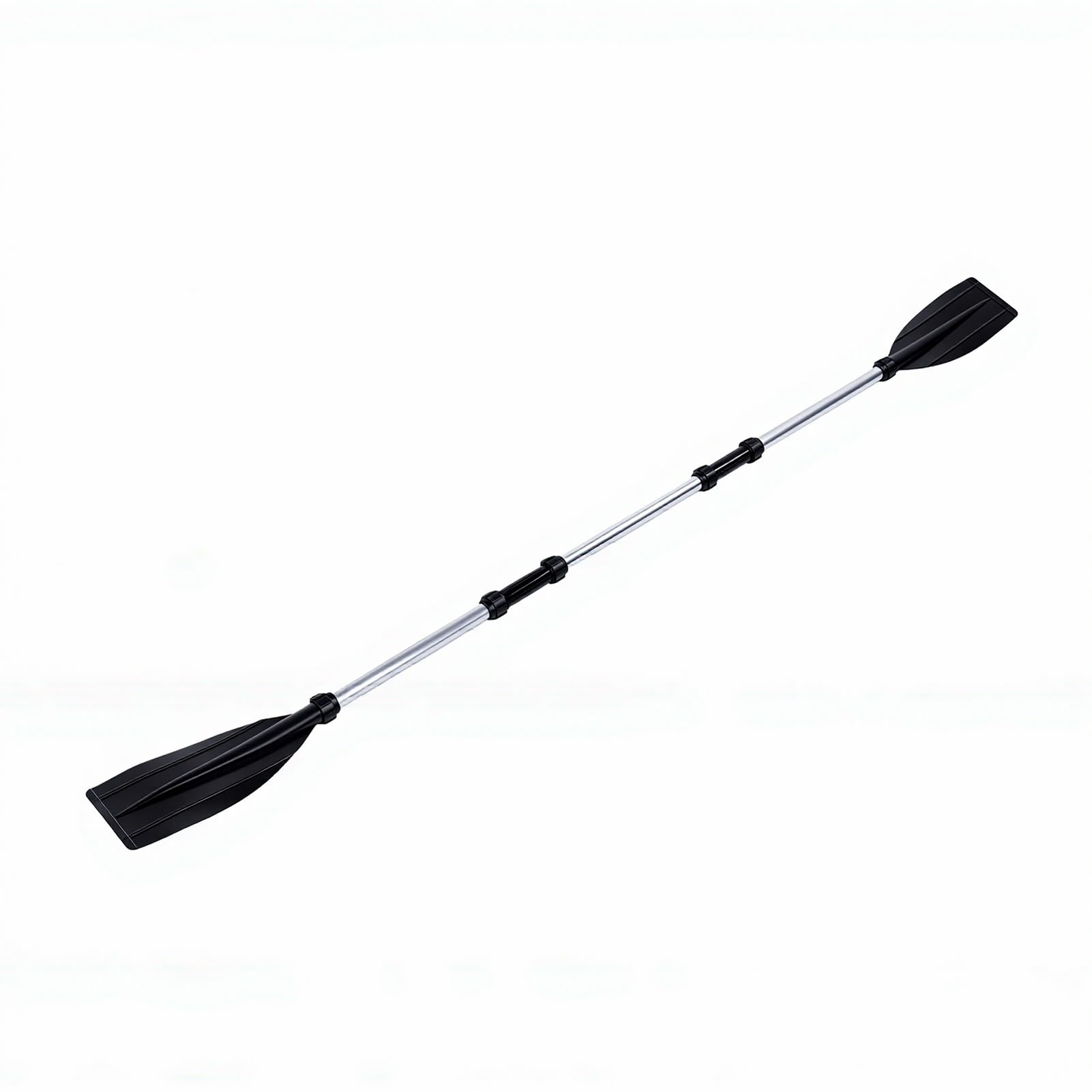 Remos para kayaks ajustables de 163 a 183 cm en aleación de aluminio convertible 8