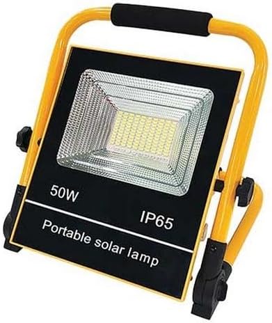 ACDC Dynamics 7W PV 12000MAH LIFEPO4 50W Solar Led Portable Work Light ...