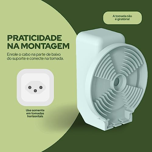 WB Suporte para Echo Dot 4a e 5a Geração (Branco)