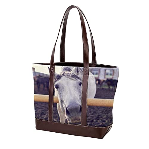 Sac d'art bleu vintage pour femme au design poétique exclusif