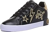 Sintético, sintético, cordones, zapatillas bajas