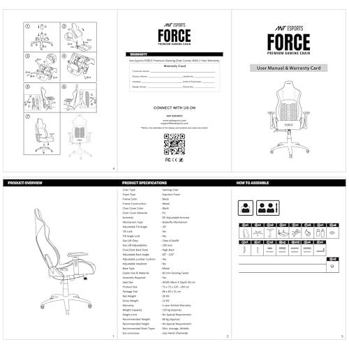 Ant Esports Force Premium - Image 6 of 7