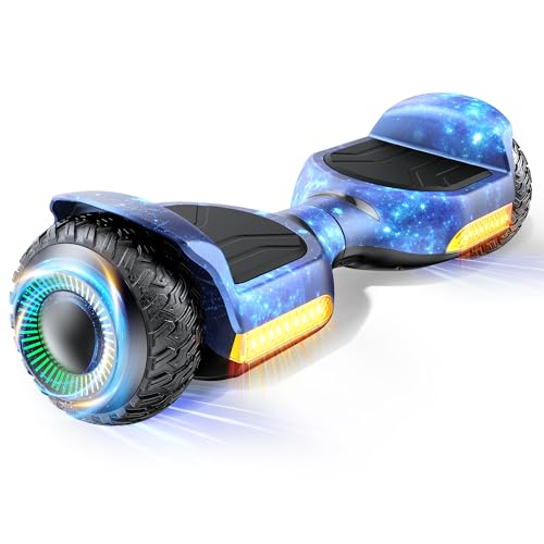 Image of Gyroor Self Balancing Scooter New G13 All Terrain Balancing Scooter with LED Lights, Self Balancing Off Road with Bluetooth for Kids ages 6-12 and Adults