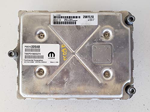 Dodge 2017 Charger P68317750AC Computer Brain Engine Control ECU ECM EBX Module Dodge 2017 Charger P68317750AC Computer Brain Engine Control ECU ECM EBX Module